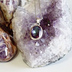 PŘÍVĚSEK MYSTICKÝ TOPAZ...