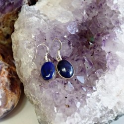 NÁUŠNICE LAPIS LAZULI...