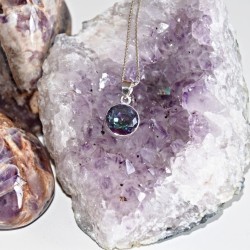 PŘÍVĚSEK MYSTICKÝ TOPAZ...