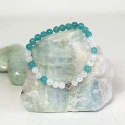 NÁRAMEK AMAZONIT S PUKANÝM...