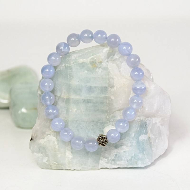 NÁRAMEK CHALCEDON 8 MM