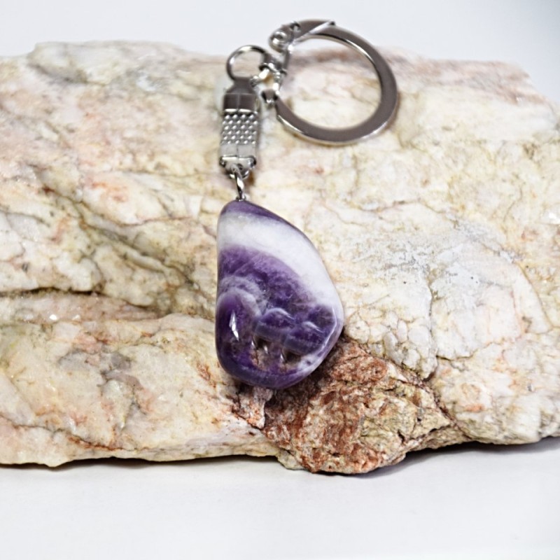 KLÍČENKA AMETYST MALAWI