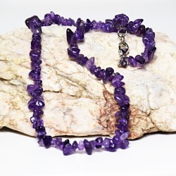 AMETYST NÁHRDELNÍK