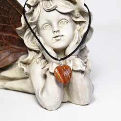 PŘÍVĚSEK MOOKAIT SRDCE