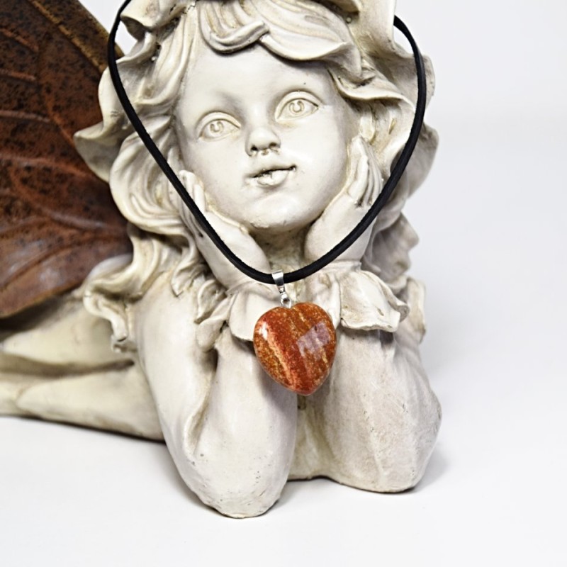 PŘÍVĚSEK MOOKAIT SRDCE