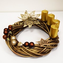 ADVENTNÍ ZLATÝ SVÍCEN