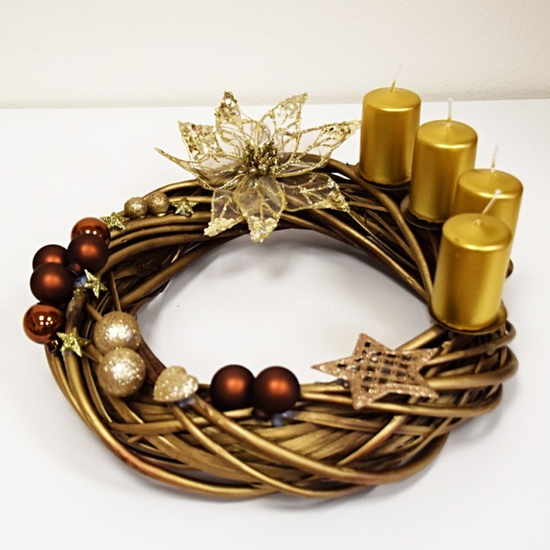 ADVENTNÍ ZLATÝ SVÍCEN