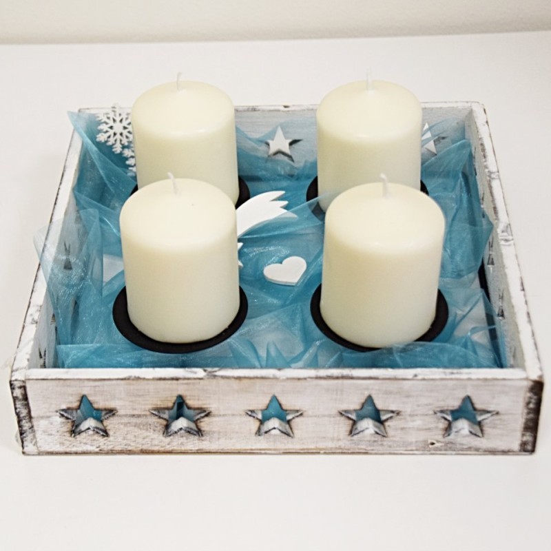 ADVENTNÍ SVÍCEN V MODRÉ