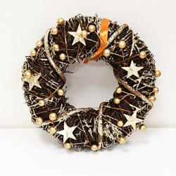 ADVENTNÍ VĚNEC VE ZLATÉ