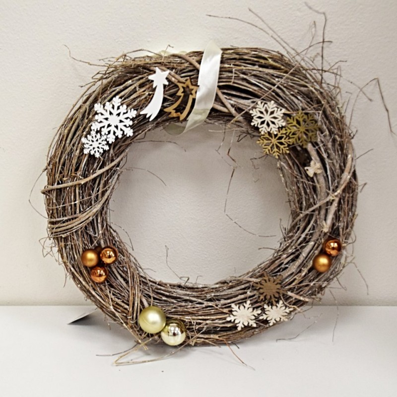 ADVENTNÍ VĚNEC S KOMETOU