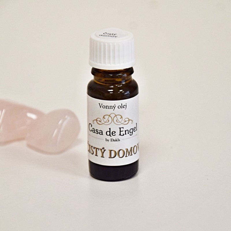 PARFÉMOVANÝ OLEJ - ČISTÝ DOMOV