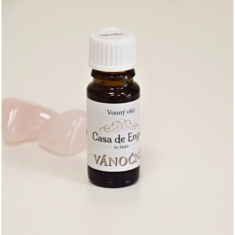 PARFÉMOVANÝ OLEJ - VÁNOČNÍ