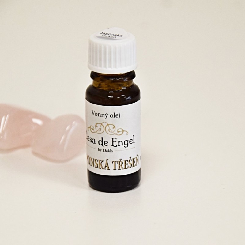 PARFÉMOVANÝ OLEJ - JAPONSKÁ TŘEŠEN