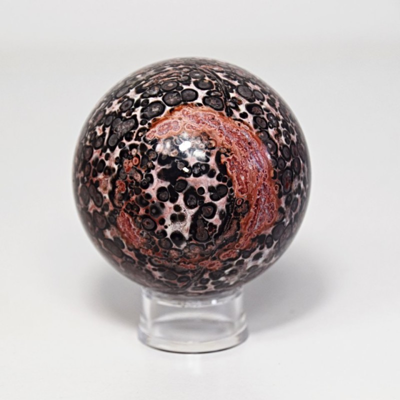 JASPIS LEOPARDÍ KOULE