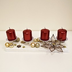 Adventní svícen na 4 svíce