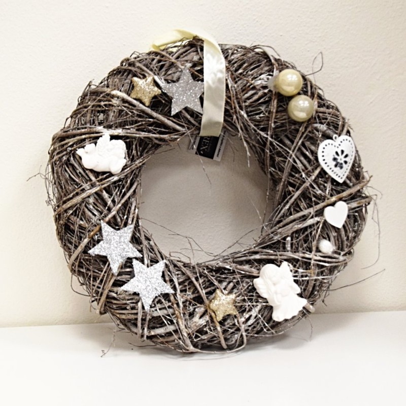 Adventní věnec přírodní