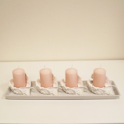 Adventní svícen s...