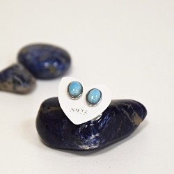 Náušnice z larimaru ve...