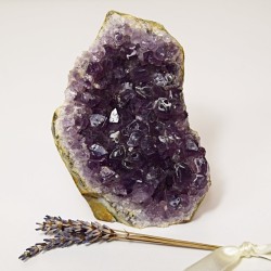 Ametystová drůza Uruguay...