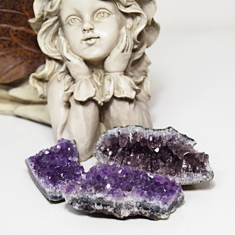 Ametystová drůza Brazílie