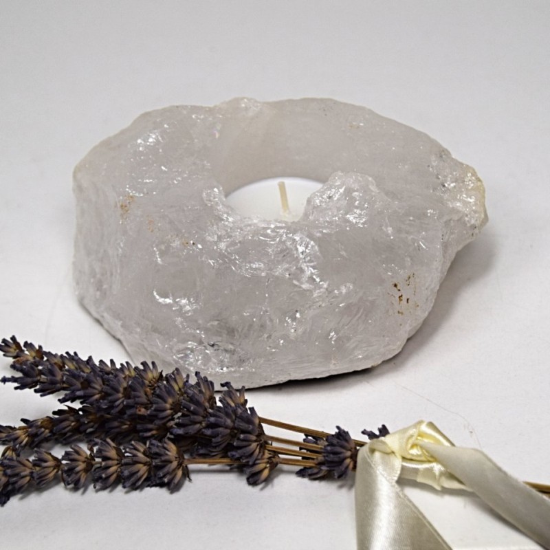 Křišťálový svícen leštěný 0,9 kg