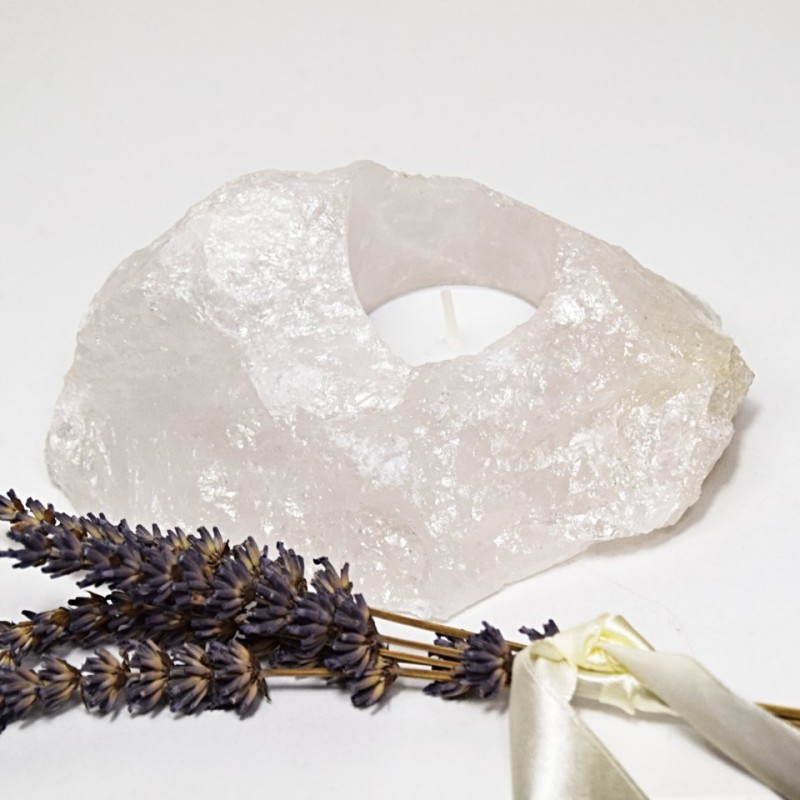 Křišťálový svícen leštěný 0,8 kg