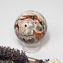 Jaspis brekcie koule 0,19 kg