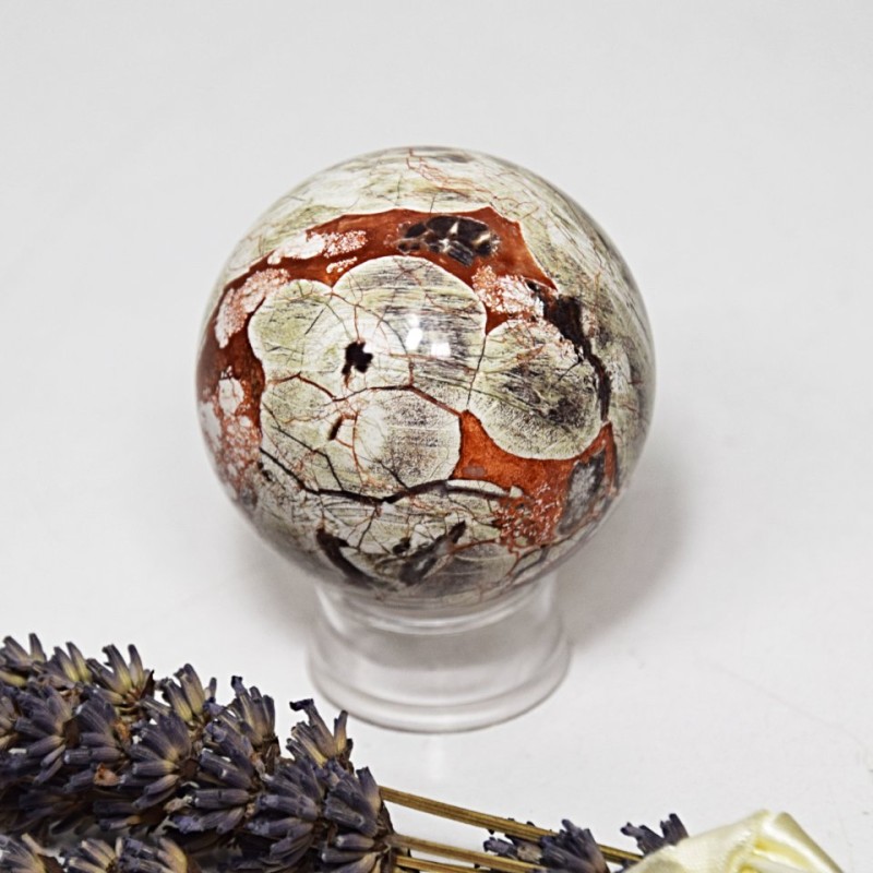 Jaspis brekcie koule 0,19 kg