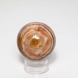 Aragonit koule světle hnědá