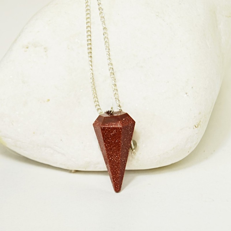 Kyvadlo ze syntetického avanturínu