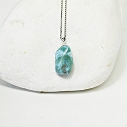 Přívěsek Larimar stříbro 925