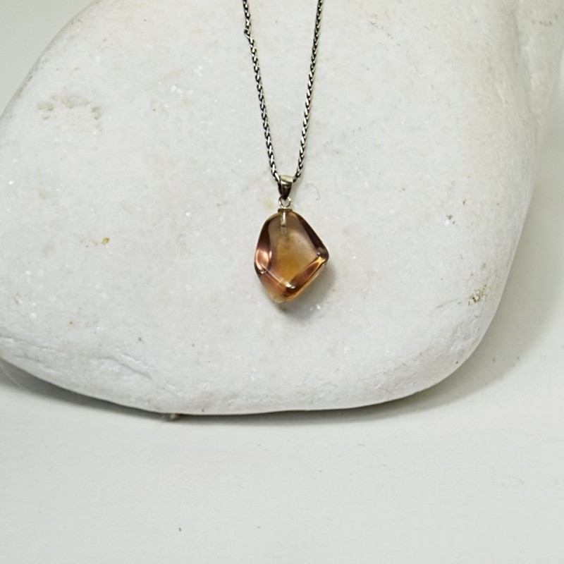 Přívěsek Ametrín stříbro 925