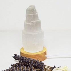 Selenitová tvrz s bílým...