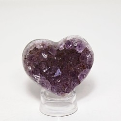 Ametystové srdce 0,12 kg