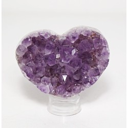 Ametystové srdce 0,24 kg