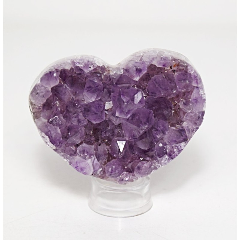 Ametystové srdce 0,24 kg