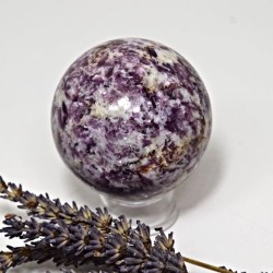 Slída s lepidolitem 0,31 kg