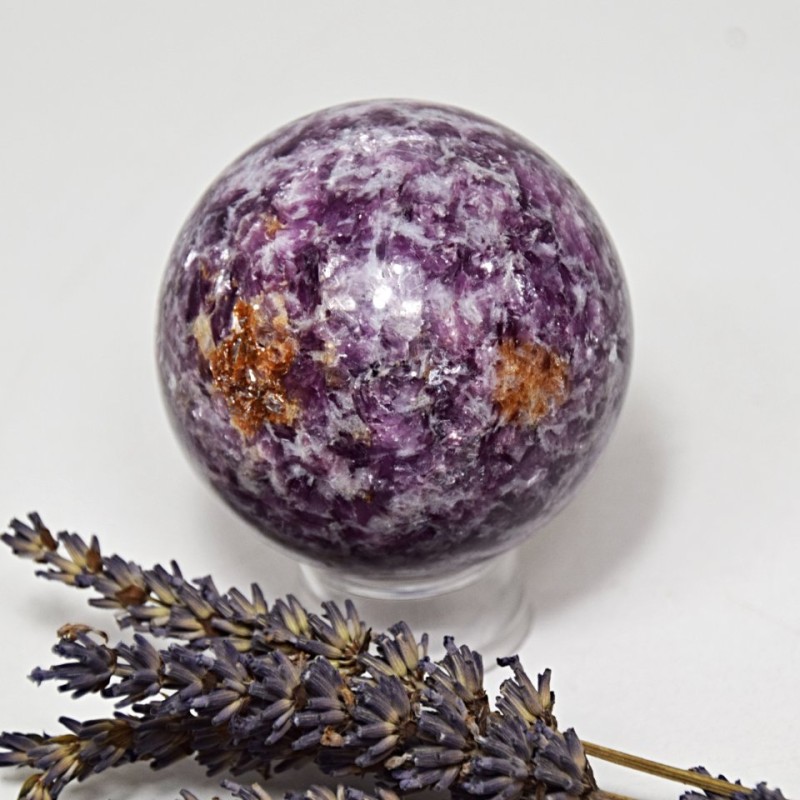 Slída s lepidolitem 0,31 kg