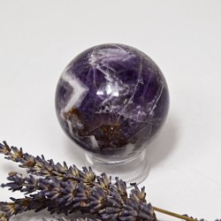 Ametyst chevron koule 0,2 kg