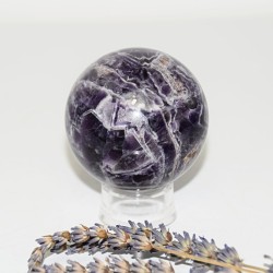 Ametyst chevron koule 0,25 kg