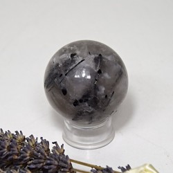 Křišťál s turmalínem 0,17 kg