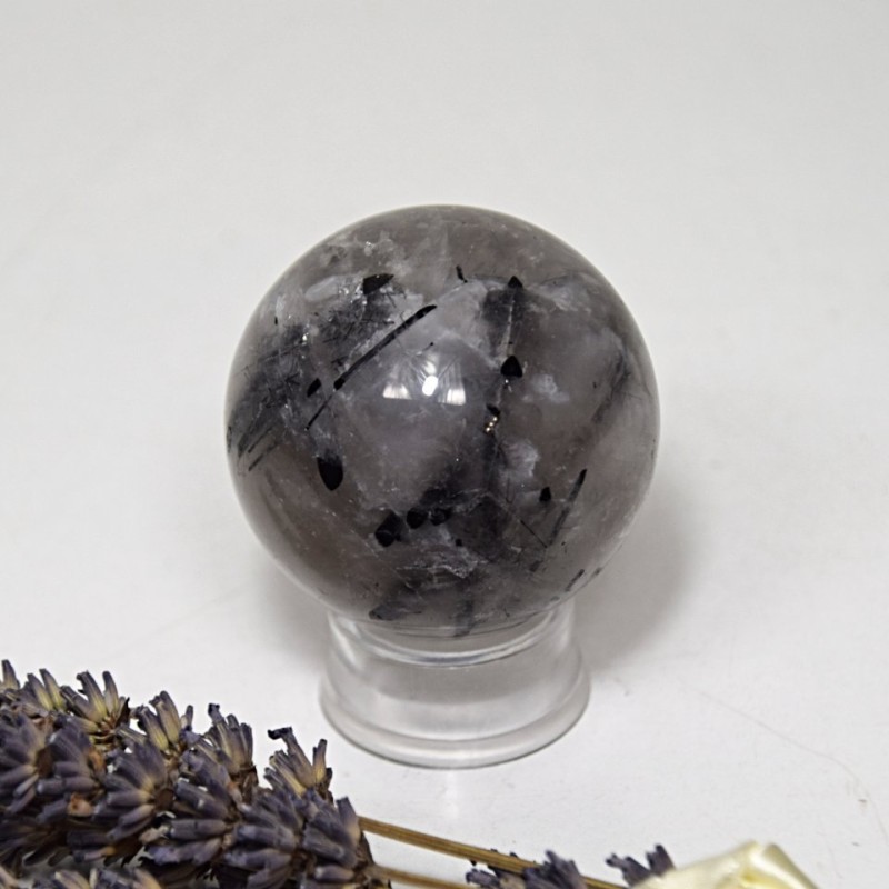 Křišťál s turmalínem 0,17 kg