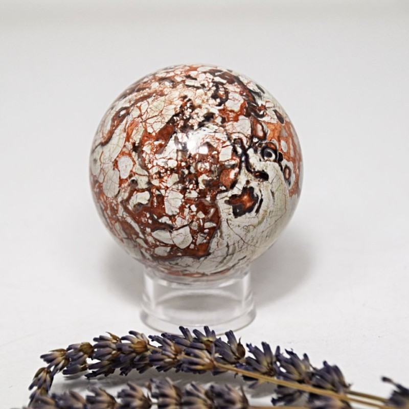 Jaspis brekcie koule 0,21 kg