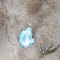 Přívěsek Larimar stříbro 925