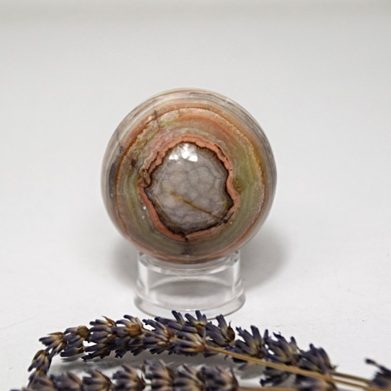 Aragonit koule světle hnědá 0,16 kg