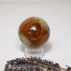 Aragonit koule světle...