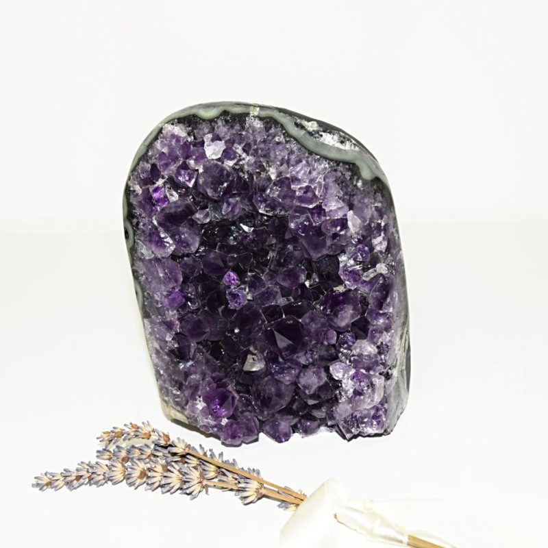 Ametystová drůza Uruguay 1,98 kg