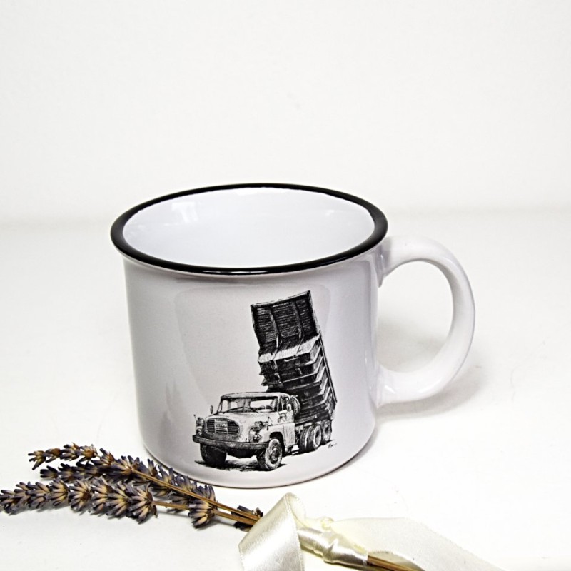 Keramický hrnek Tatra 148