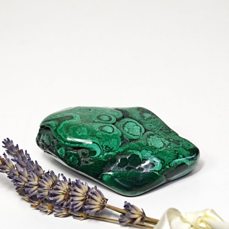 Malachit leštěný 0,23 kg