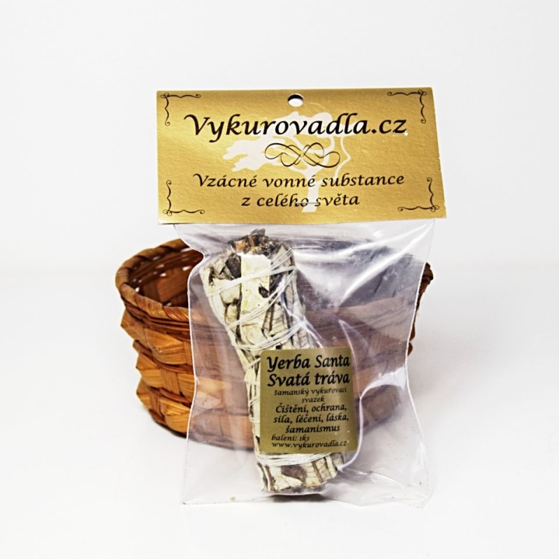 Yerba Santa šamanský vykuřovací svazek
